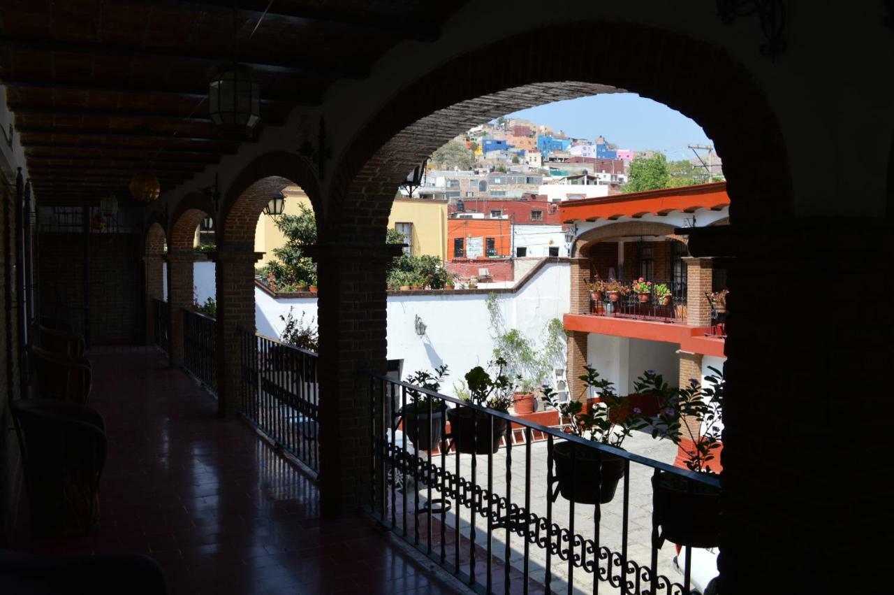 Hotel Dos Rios Гуанахуато Экстерьер фото