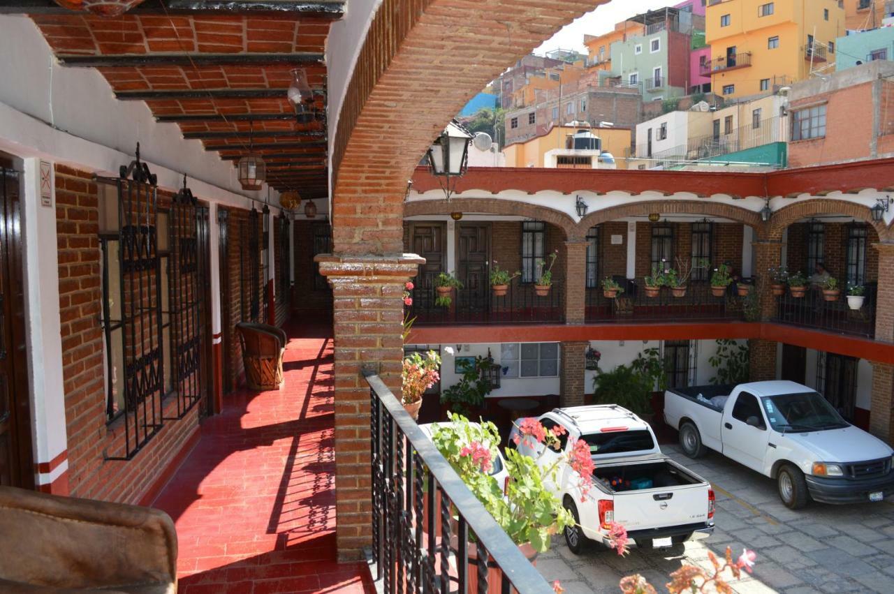 Hotel Dos Rios Гуанахуато Экстерьер фото