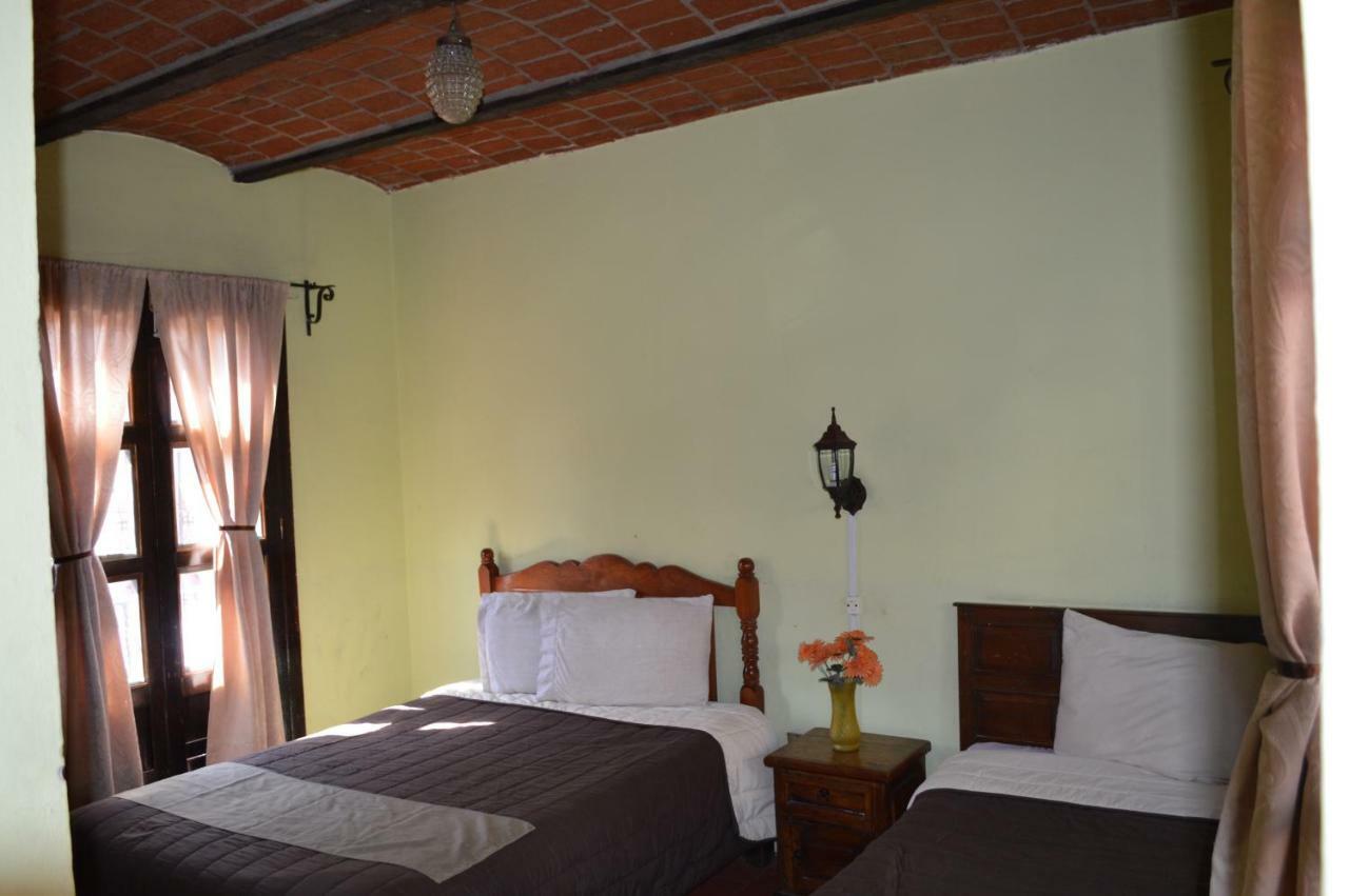 Hotel Dos Rios Гуанахуато Экстерьер фото